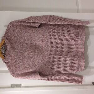 American Eagle Pink Knit Sweater